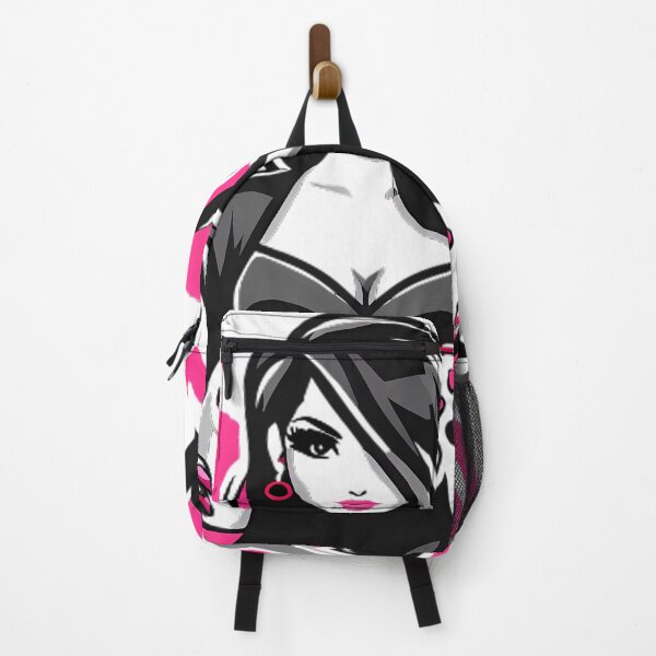 Item preview, Elegant Gamer Girl Pink Black Controller Design designed and sold by DrawDrip.
