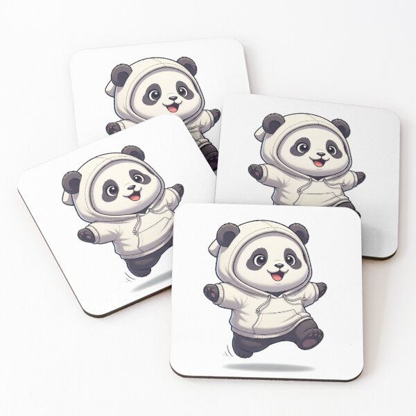 Item preview, Jumpin’ Panda Joy designed and sold by Panda_Store.