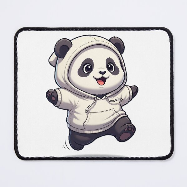 Item preview, Jumpin’ Panda Joy designed and sold by Panda_Store.