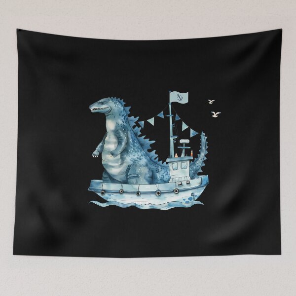 Item preview, Monster's Fishing Gala: Seaside Fun designed and sold by NatureStyle555.