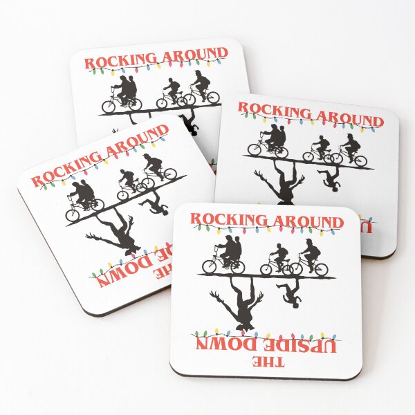 Item preview, Rocking Around The Upside Down - Stranger Things designed and sold by HokutoKaiStore.