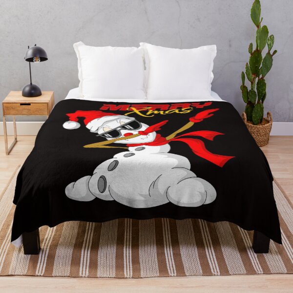 Item preview, Angry Snowman Cartoon designed and sold by TheEndDesign.