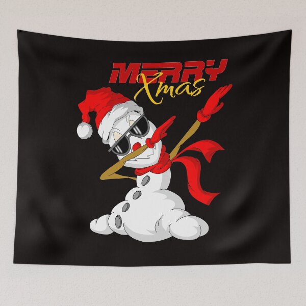 Item preview, Angry Snowman Cartoon  designed and sold by TheEndDesign.