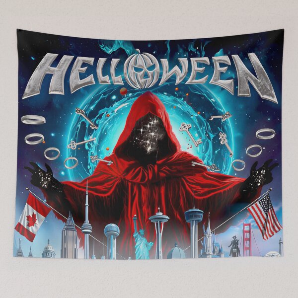Item preview, north american helloween tour 2026 cobalagi designed and sold by parker80.