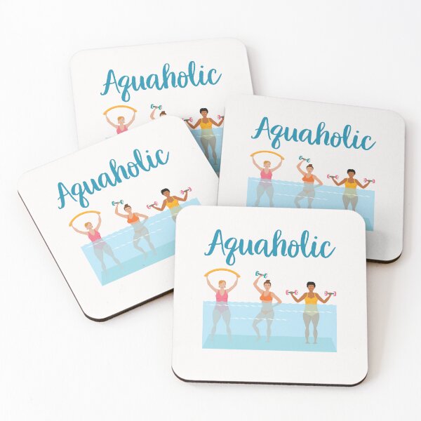 Item preview, Aquaholic Water Aerobics designed and sold by jaygo.