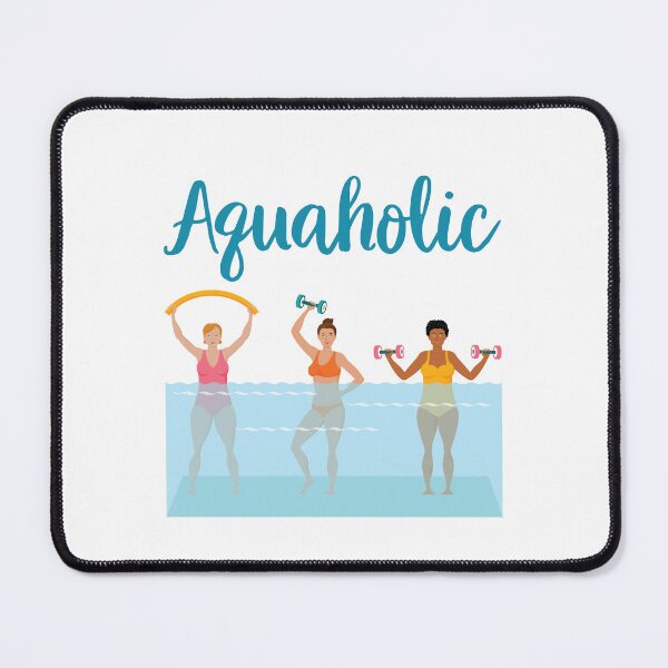 Item preview, Aquaholic Water Aerobics designed and sold by jaygo.