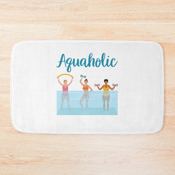 Item preview, Aquaholic Water Aerobics designed and sold by jaygo.