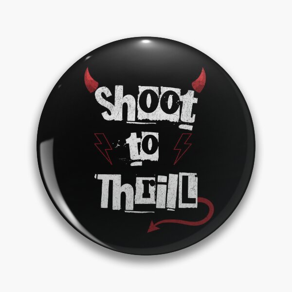 Item preview, Shoot To Thrill Rock  designed and sold by Nacho Average Designs.