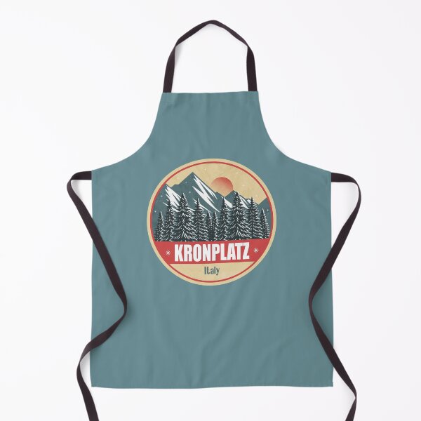 Item preview, Kronplatz Italy – Snowy Mountain Winter Badge designed and sold by CynthiaGraphics.