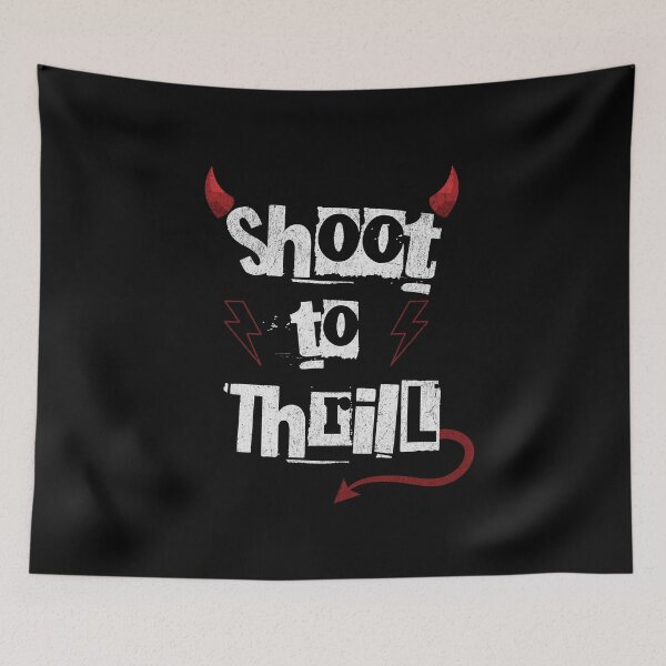 Item preview, Shoot To Thrill Rock  designed and sold by Nacho Average Designs.
