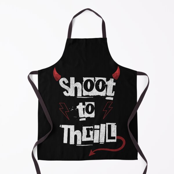 Item preview, Shoot To Thrill Rock designed and sold by Nacho Average Designs.