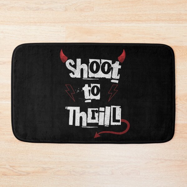 Item preview, Shoot To Thrill Rock  designed and sold by Nacho Average Designs.