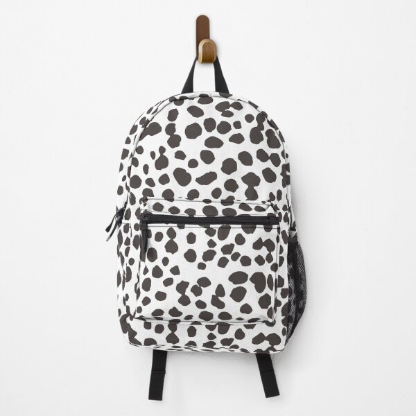 Item preview, Dalmatian Spots Black & White Animal Print Pattern designed and sold by Dream Avenue Media.