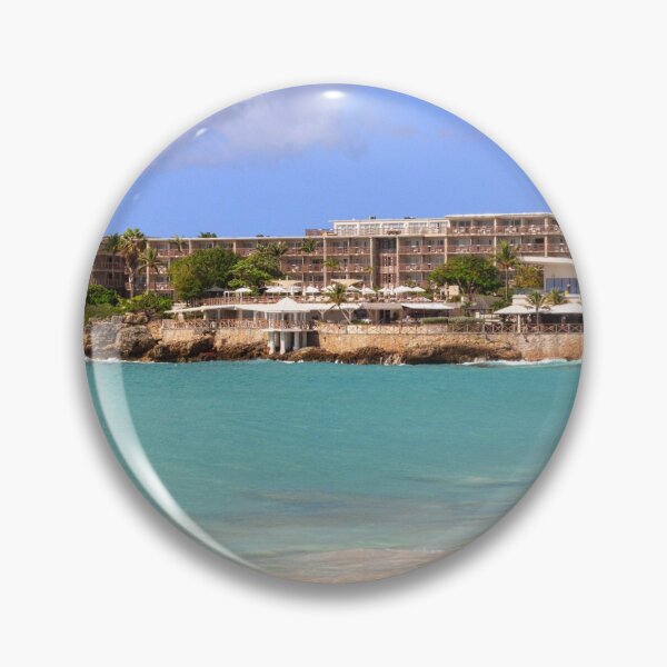 Item preview, Maho Beach Saint Martin designed and sold by LisaWootenPhoto.