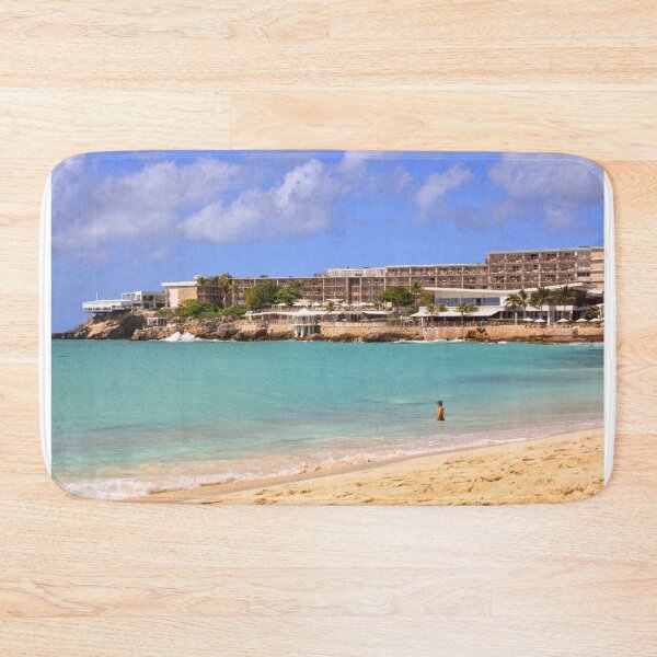 Item preview, Maho Beach Saint Martin designed and sold by LisaWootenPhoto.