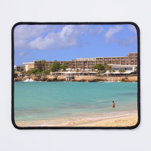 Item preview, Maho Beach Saint Martin designed and sold by LisaWootenPhoto.