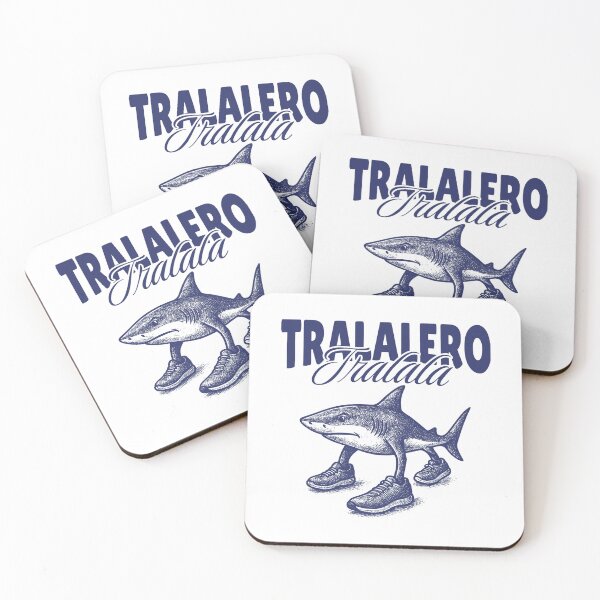 Item preview, Tralalero Tralala Shark - Italian Brainrot  designed and sold by cugbandio.