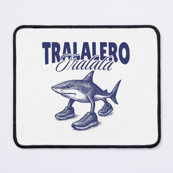 Item preview, Tralalero Tralala Shark - Italian Brainrot  designed and sold by cugbandio.
