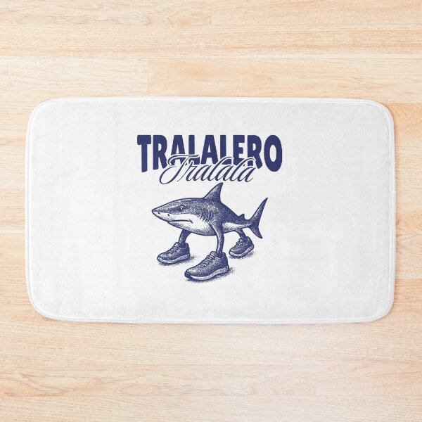 Item preview, Tralalero Tralala Shark - Italian Brainrot  designed and sold by cugbandio.