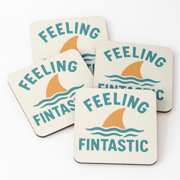 Item preview, Feeling Fintastic! designed and sold by Wild-shms.