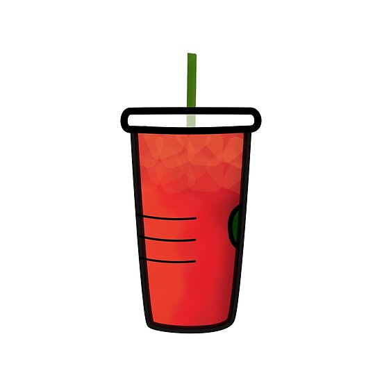 Starbucks Bebida Açaí Pósters By Abby Jane Redbubble