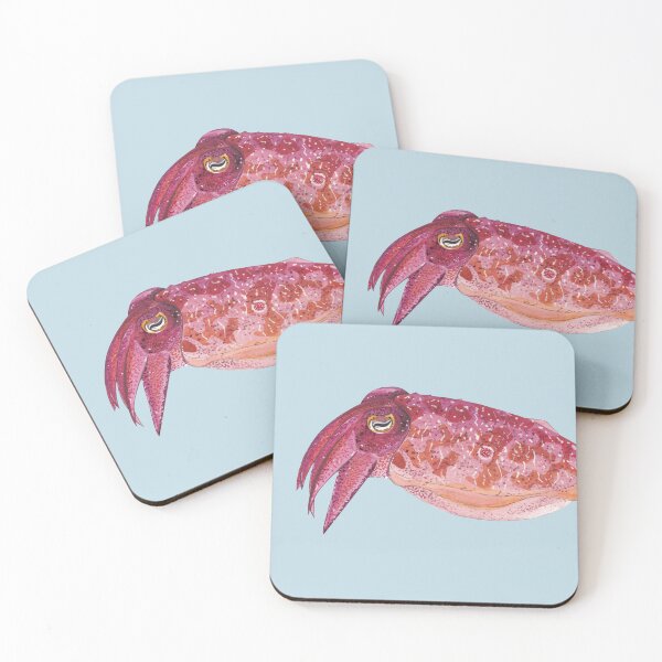 Item preview, REAPER CUTTLEFISH-Sepia mestus designed and sold by BEATRIZ ABAITUA.