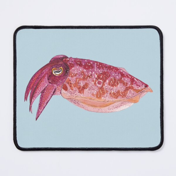 Item preview, REAPER CUTTLEFISH-Sepia mestus designed and sold by BEATRIZ ABAITUA.