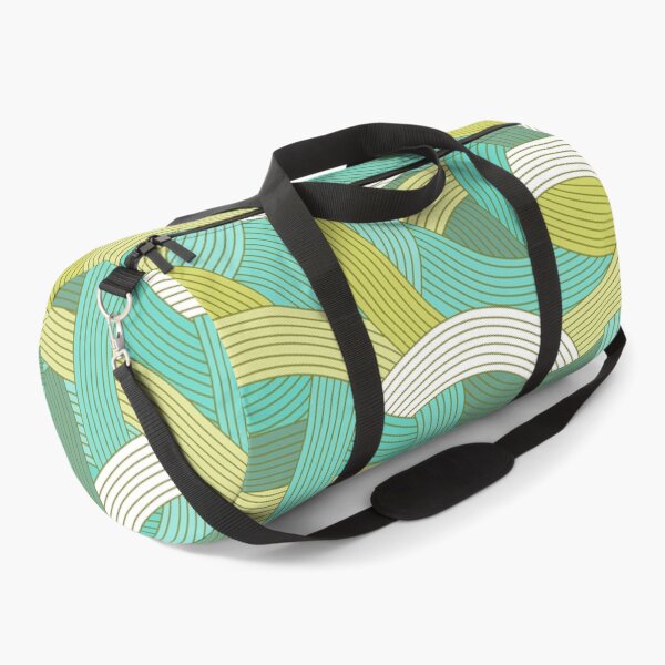 Item preview, Plot Twist-Bright Cream Olive Muted Teal designed and sold by Fabricatemyart.