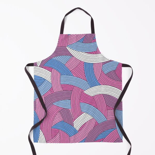 Item preview, Plot Twist-Bright MOnochrome Pearly Purple Cloud Blue designed and sold by Fabricatemyart.