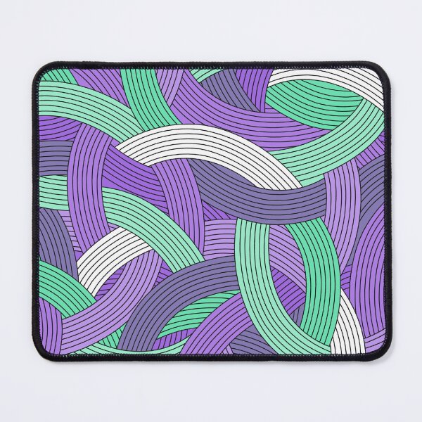 Item preview, Plot Twist-Bright Purple Yam Magic Mint designed and sold by Fabricatemyart.