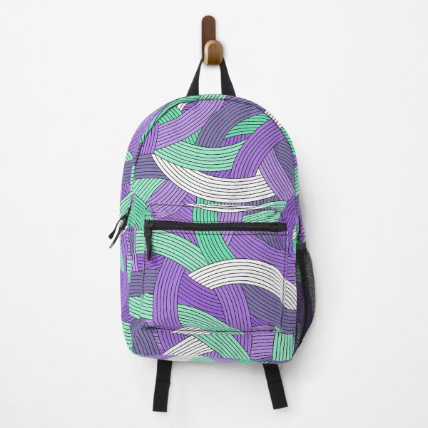 Item preview, Plot Twist-Bright Purple Yam Magic Mint designed and sold by Fabricatemyart.