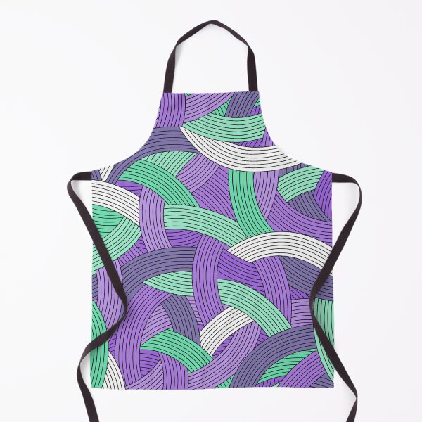 Item preview, Plot Twist-Bright Purple Yam Magic Mint designed and sold by Fabricatemyart.