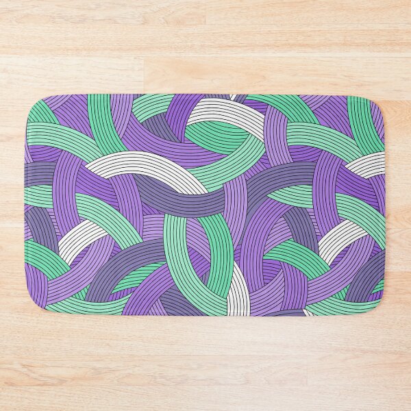 Item preview, Plot Twist-Bright Purple Yam Magic Mint designed and sold by Fabricatemyart.