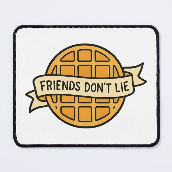 Item preview, Stranger Things Friends Don't Lie designed and sold by HokutoKaiStore.