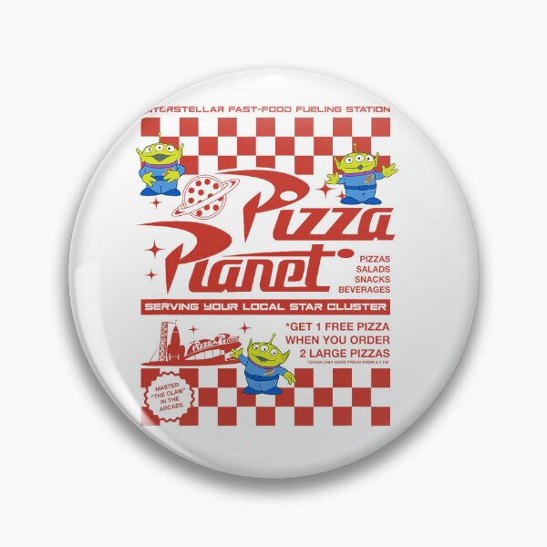 Item preview, Pizza Planet Aliens Retro Classic Space designed and sold by Han1986.