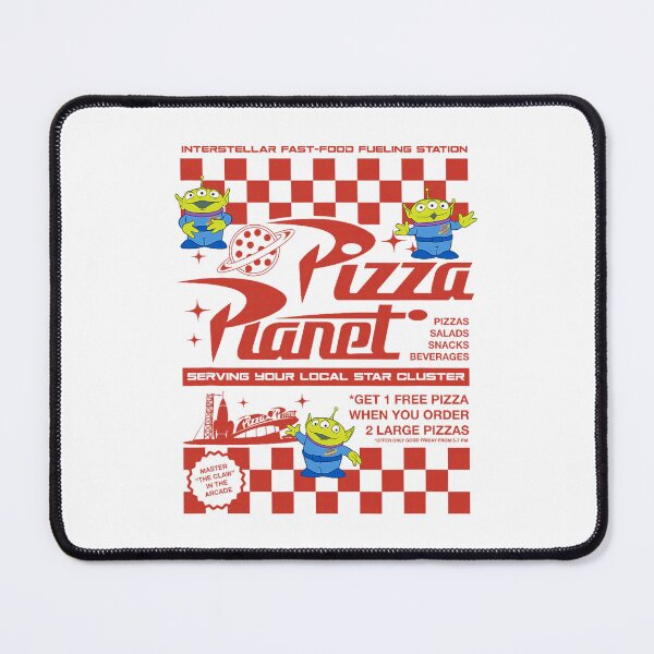 Item preview, Pizza Planet Aliens Retro Classic Space designed and sold by Han1986.