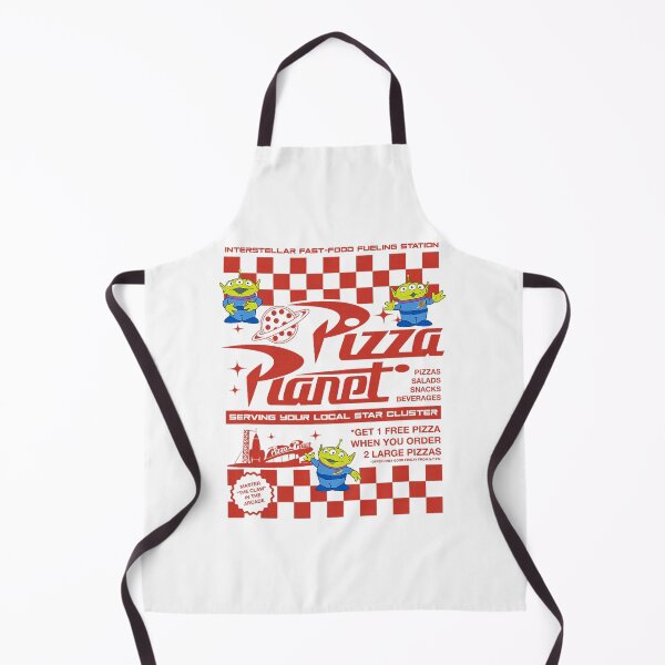 Item preview, Pizza Planet Aliens Retro Classic Space designed and sold by Han1986.