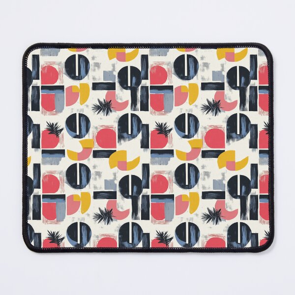 Item preview, Bold Contrast Geometric Grid designed and sold by MidArtForge.