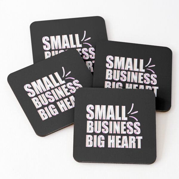 Item preview, Small Business Big Heart designed and sold by creativerooney.