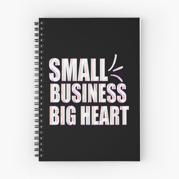 Item preview, Small Business Big Heart designed and sold by creativerooney.