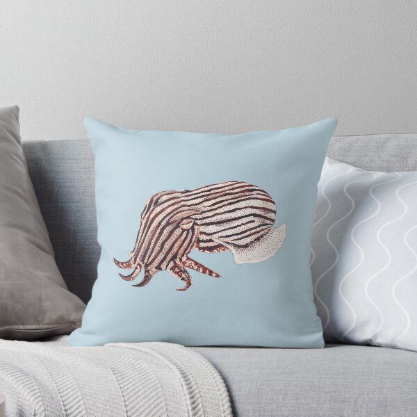 Item preview, PYJAMA SQUID-Sepioloidea lineolata designed and sold by BEATRIZ ABAITUA.