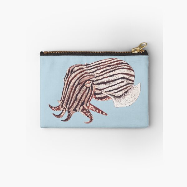 Item preview, PYJAMA SQUID-Sepioloidea lineolata designed and sold by BEATRIZ ABAITUA.
