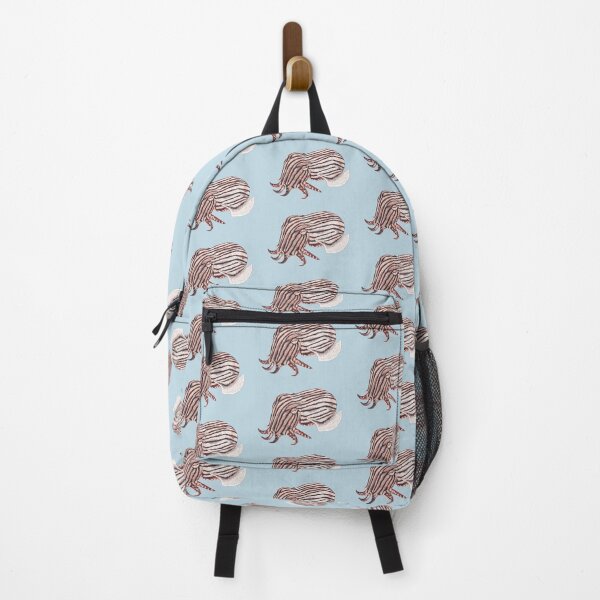 Item preview, PYJAMA SQUID-Sepioloidea lineolata designed and sold by BEATRIZ ABAITUA.