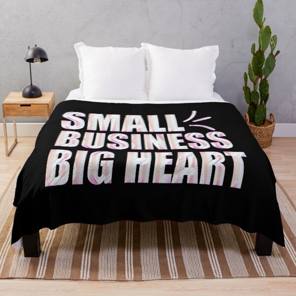 Item preview, Small Business Big Heart designed and sold by creativerooney.