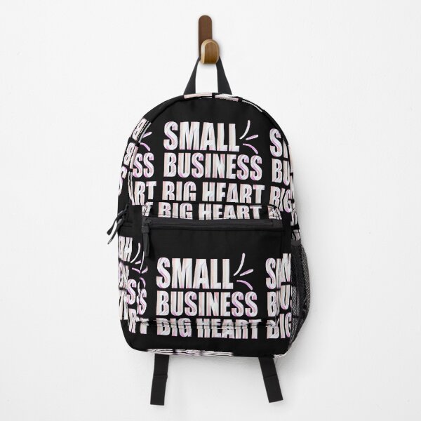 Item preview, Small Business Big Heart designed and sold by creativerooney.
