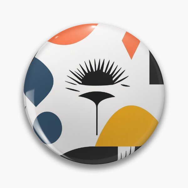 Item preview, Bold Contrast Geometric Grid designed and sold by MidArtForge.