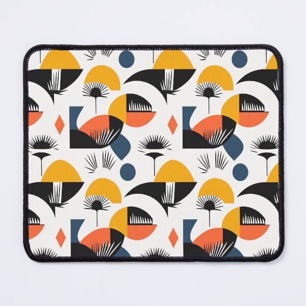 Item preview, Bold Contrast Geometric Grid designed and sold by MidArtForge.