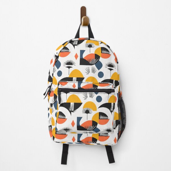 Item preview, Bold Contrast Geometric Grid designed and sold by MidArtForge.