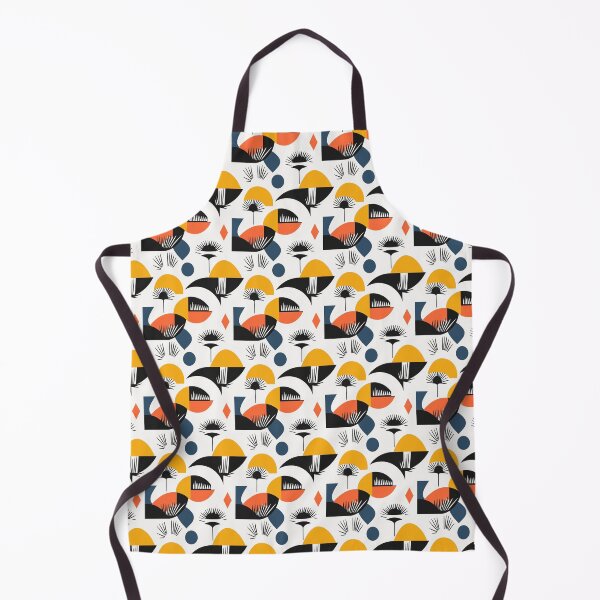 Item preview, Bold Contrast Geometric Grid designed and sold by MidArtForge.