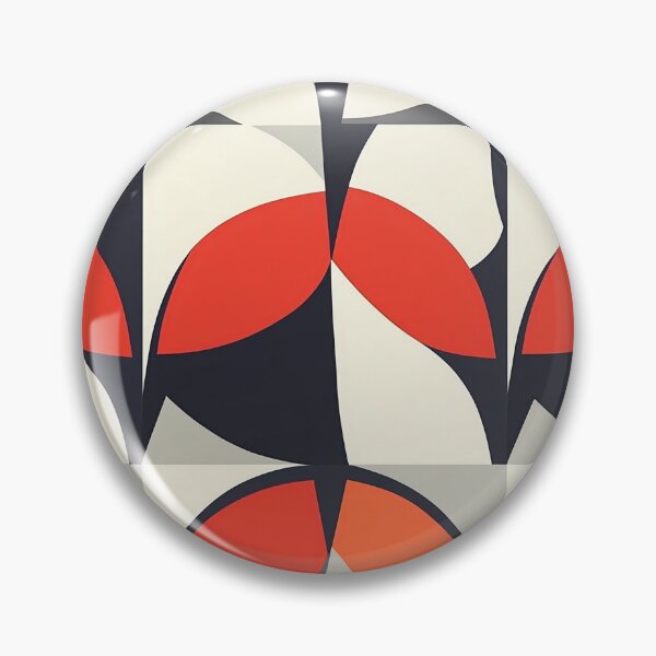 Item preview, Bold Contrast Geometric Grid designed and sold by MidArtForge.